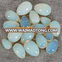 wholesale natural opalite stone eggs, crystal yoni eggs for Kegel Exercise