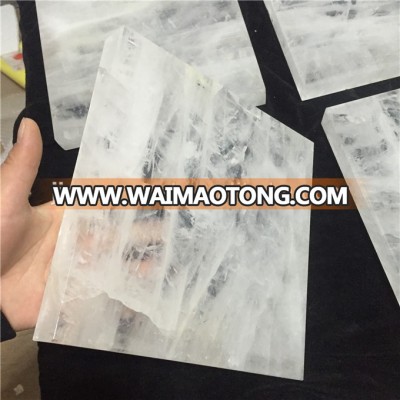 Modern Rock quartz crystal piece quartz crystal slabs rock crystal floor pieces